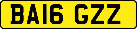 BA16GZZ