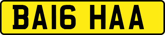 BA16HAA