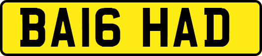 BA16HAD