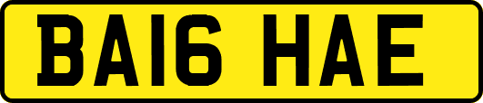 BA16HAE