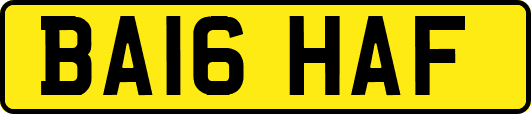 BA16HAF