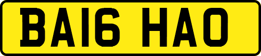 BA16HAO