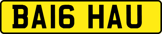 BA16HAU