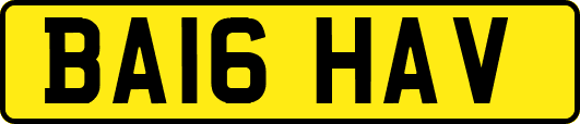 BA16HAV