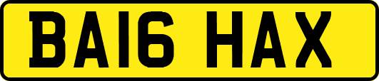 BA16HAX