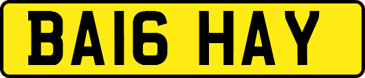 BA16HAY