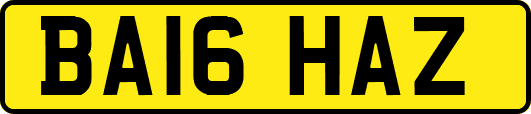 BA16HAZ