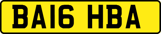 BA16HBA