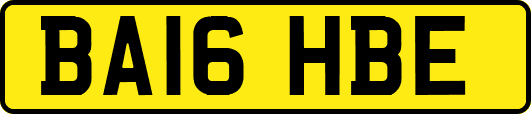 BA16HBE