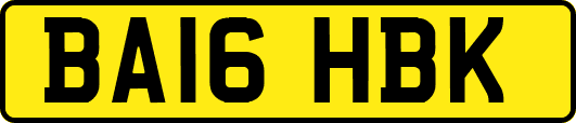 BA16HBK