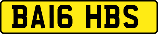 BA16HBS