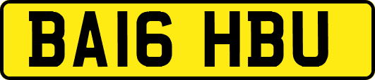 BA16HBU