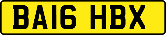 BA16HBX