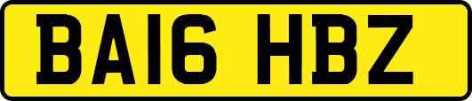 BA16HBZ
