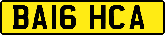 BA16HCA