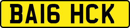 BA16HCK