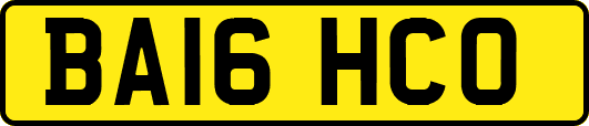 BA16HCO