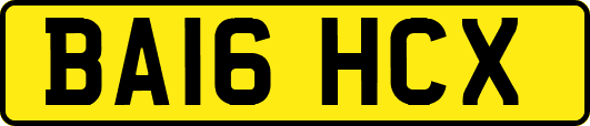 BA16HCX