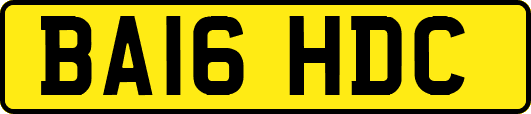 BA16HDC