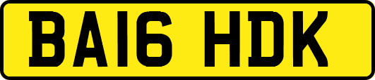 BA16HDK