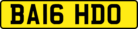 BA16HDO