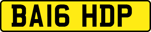 BA16HDP