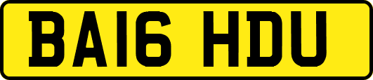 BA16HDU