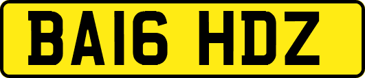BA16HDZ