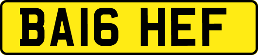 BA16HEF