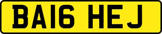 BA16HEJ
