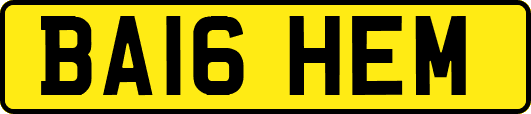 BA16HEM