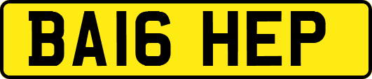 BA16HEP