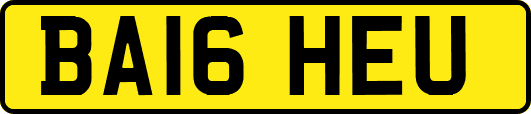 BA16HEU