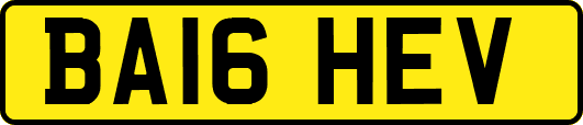 BA16HEV