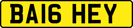 BA16HEY