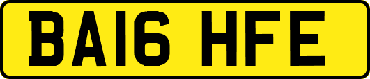 BA16HFE