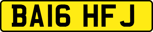 BA16HFJ
