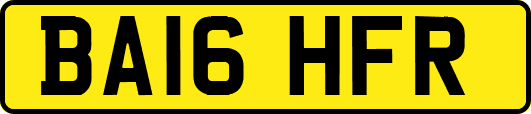BA16HFR