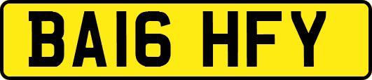 BA16HFY
