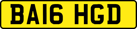 BA16HGD