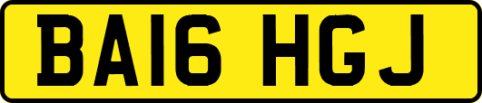 BA16HGJ
