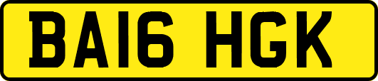 BA16HGK