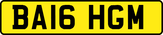 BA16HGM