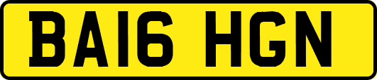 BA16HGN