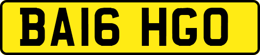 BA16HGO