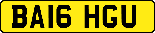 BA16HGU