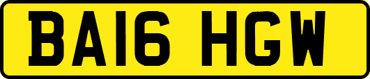 BA16HGW