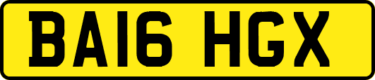 BA16HGX