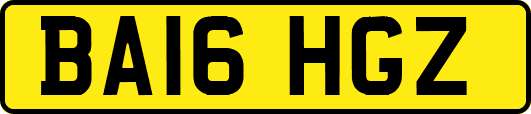 BA16HGZ