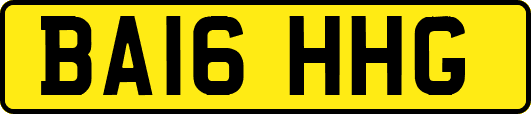 BA16HHG